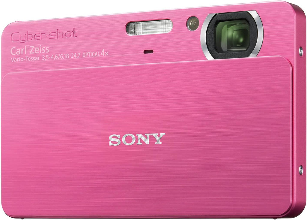 Sony Cybershot DSC-T700 10MP Digital Camera with 4x Optical Zoom with Super Steady Shot Image Stabilization (Pink)