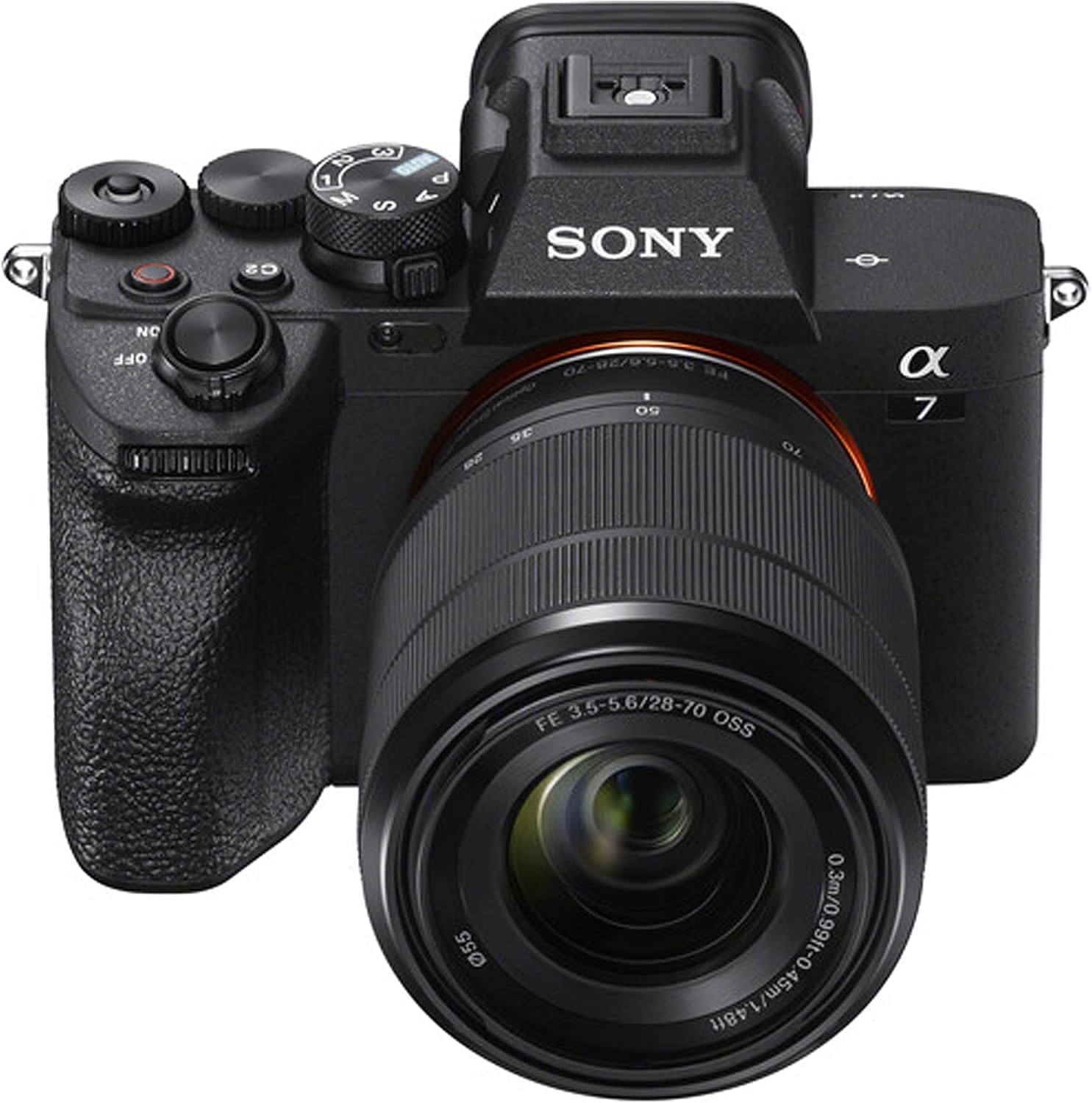Sony a7 IV Mirrorless Digital Camera with 28-70mm Lens, 32GB Card, Tripod, Case, and More (21pc Bundle) (Renewed)