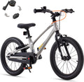 RoyalBaby EZ Kids Bike 12 14 16 18 20 Inch Balance Pedal 2-in-1 Training Bicycle Boys Girls Ages 3 to 12 Years Easy Learn for Beginners