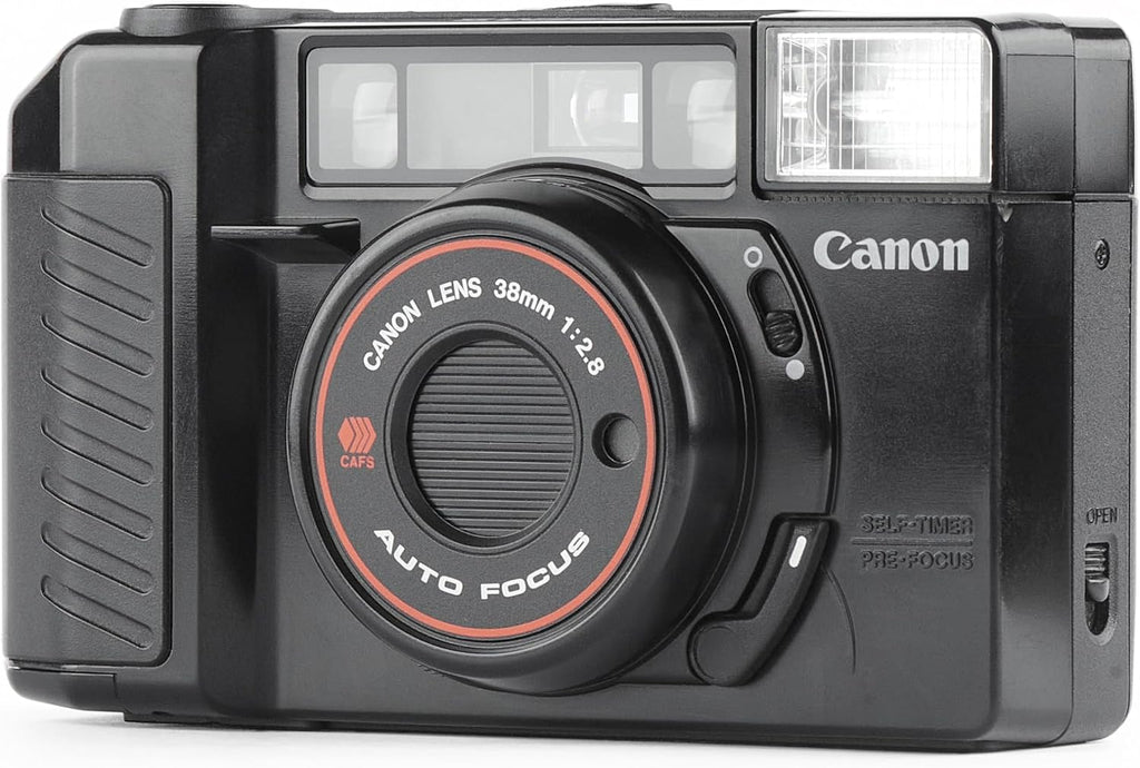 Canon Sure Shot 35mm point and shoot film camera with 38 mm f/2.8 Lens (Renewed)