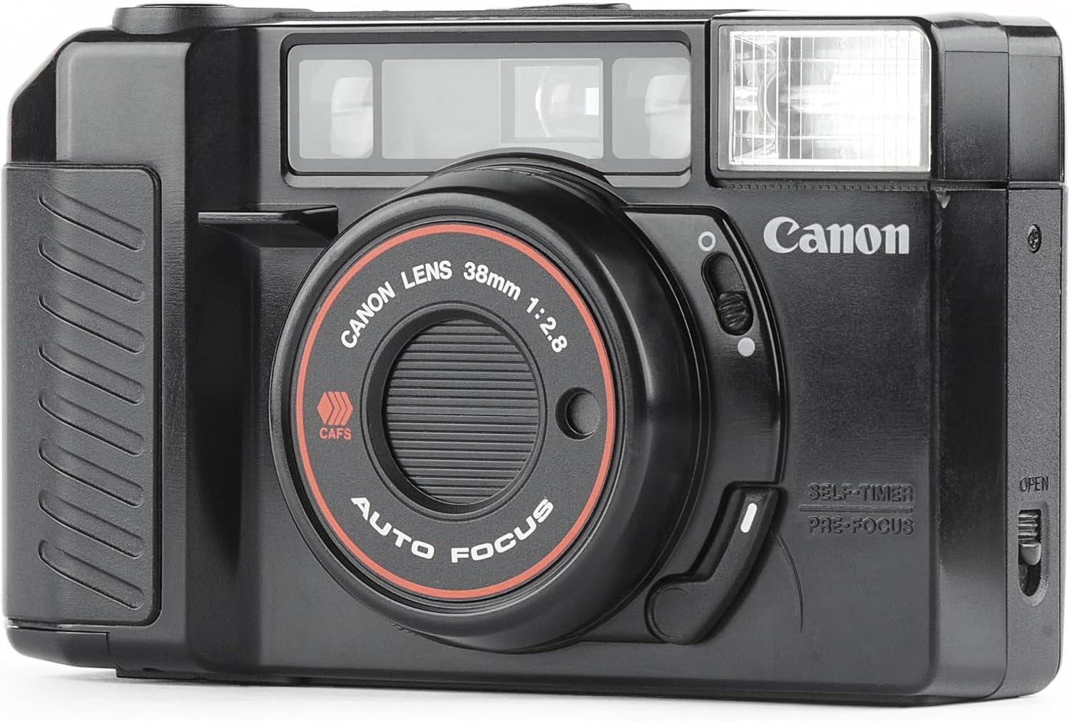 Canon Sure Shot 35mm point and shoot film camera with 38 mm f/2.8 Lens (Renewed)