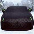 Winter Heavy Duty Car Cover for VW Golf Cabrio MK1 1979-94– 5-Layer Waterproof All-Weather Car Cover for Hail Protection Snowproof, Windproof, UV & Sun Protection