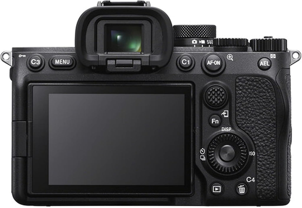 Sony a7 IV Mirrorless Digital Camera with 28-70mm Lens, 32GB Card, Tripod, Case, and More (21pc Bundle) (Renewed)