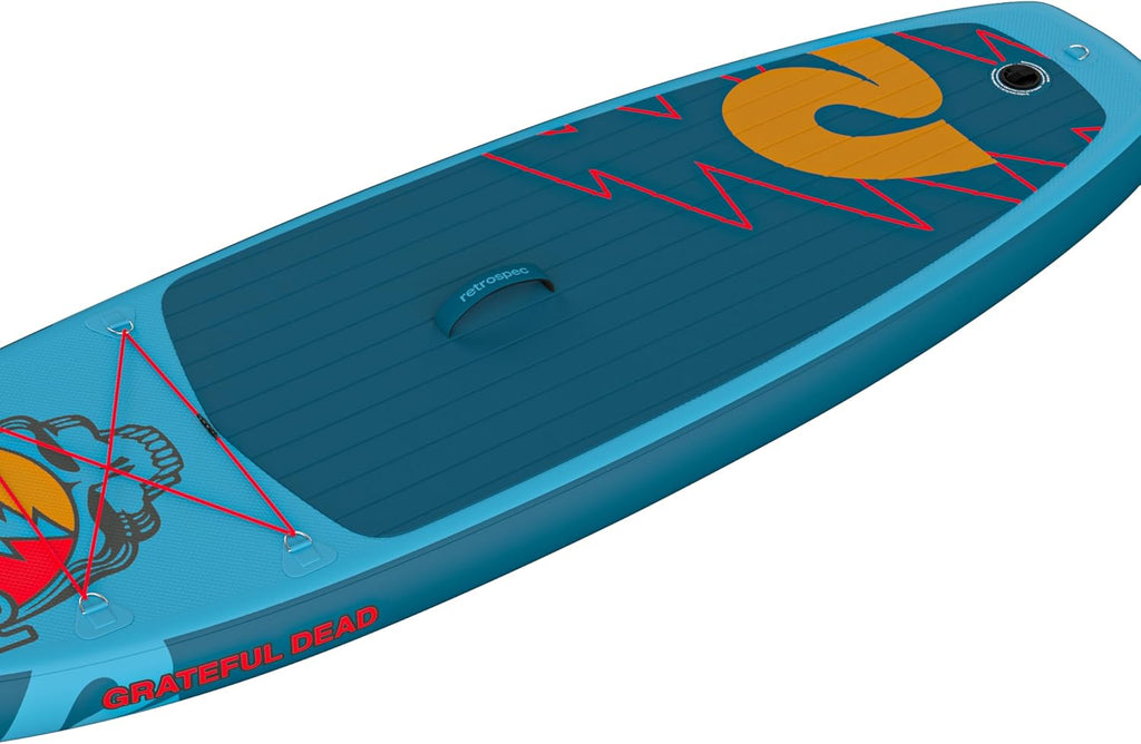 Retrospec Weekender-Nano 8ft. Inflatable Stand Up Paddleboard