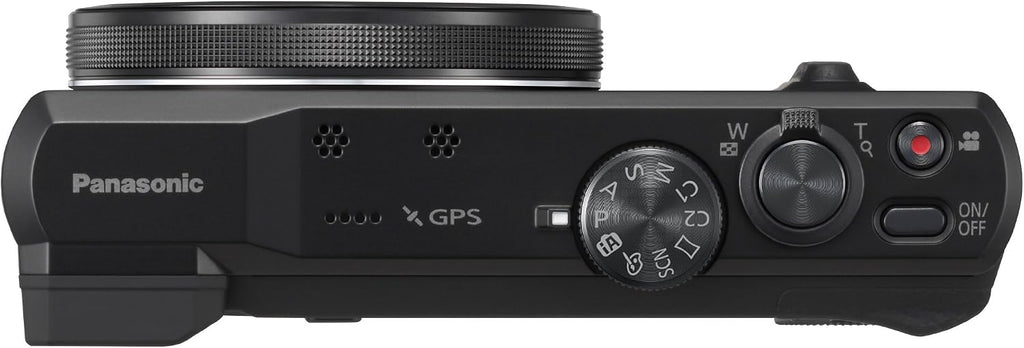 Panasonic DMC-ZS40K Digital Camera with 3-Inch LCD (Black)