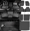 for Volkswagen Tiguan Floor Mats 2025 2026 Car Mats TPE All Weather Floor Mats Cargo Liner Anti-Slip Waterproof Mats Custom Fit for VW Tiguan Accessories