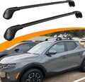 Upgraded 260 LBS Roof Rack Cross Bars Fit for 2022-2026 Hyundai Santa Cruz SE SEL Premium Night Limited Cargo Carrier Lockable Crossbars Accessories (NOT for Naked Roof)