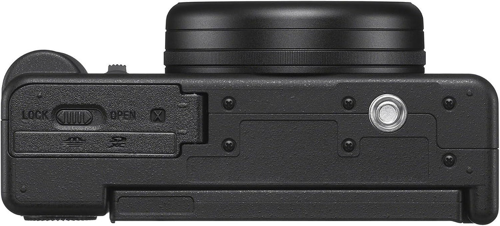 Sony ZV-1 II Compact Vlogging Camera (ILCZV-1M2/B) – 20.1 MP 1″ Sensor, 18–50 mm Wide-Angle Zoom, 4K Video w/Pro Mic, 64GB Card, Photo Software, 2 x NP-BX1 Battery, Card Reader and More