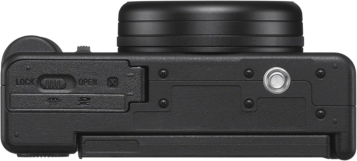 Sony ZV-1 II Vlog Camera for Content Creators and Vloggers (Black) (ZV-1M2/B) + 64GB Memory Card + Card Reader + Deluxe Soft Bag + Flex Tripod + Memory Wallet + Cleaning Kit (Renewed)