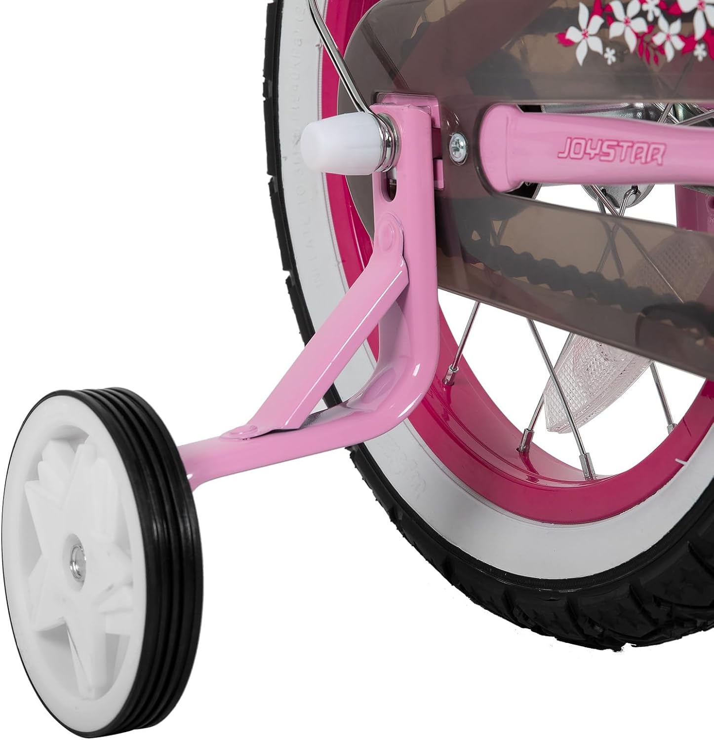 JOYSTAR 12 14 16 Inch Kids Cruiser Bike for Ages 2-7 Years Old Girls & Boys, Kids' Bike with Training Wheels, Coaster Brake, Adjustable Seat & Fenders, Child Bicycles