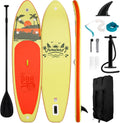 FunWater Inflatable Stand Up Paddle Board with Premium SUP Paddleboard Accessories, Anti-Slip EVA Deck, 11'6''/11'/10'6'' Paddle Boards for Adults & Youth of All Skill Levels