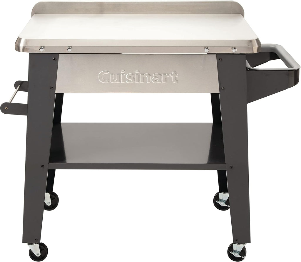 Cuisinart CPT-194 Outdoor Stainless Steel Grill Prep Table