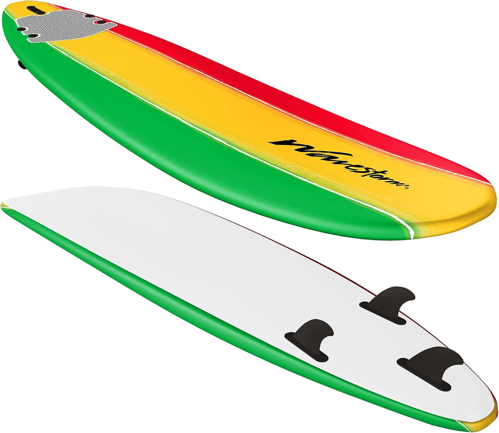 Wavestorm - Classic Soft Top Foam 8ft Surfboard