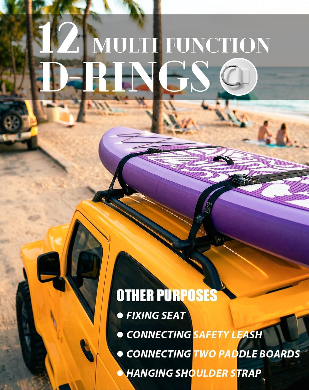 FunWater Inflatable Ultra-Light Stand Up Paddle Board for All Skill Levels with Premium SUP Paddleboard Accessories,Non-Slip Comfort Deck for Youth & Adults