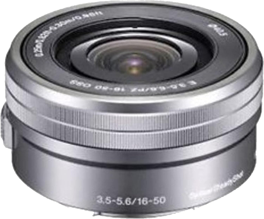 Sony Alpha a6400 Mirrorless Digital Camera (Silver) with 16-50mm & 55-210mm Zoom Lenses + 64GB Memory, Wide Angle + Telephoto Lens, Filters, Case, Tripod + More (30PC Bundle Kit) (Renewed)