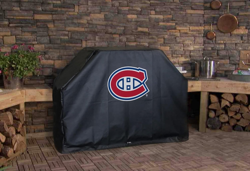72' Montreal Canadiens Grill Cover