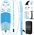 Kids Inflatable Stand Up Paddle Board, Kids Paddle Board with SUP Accessories, Anti-Slip EVA Deck, 7'6''Child SUP for Kids & Youth