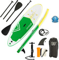 Bifanuo Inflatable Stand Up Paddle Board with SUP Accessories and Backpack