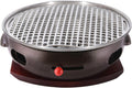 BBQ Barbeque Barbecue Grill, BBQ, Large Cast Iron Barbecue Meat Stove, Korean Household Charcoal Grill, Maifan Stone Baking Pan, Indoor Outdoor (Color : A)