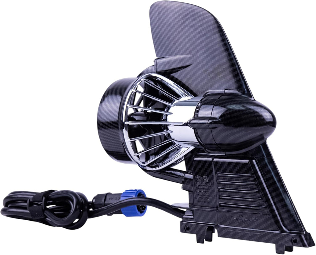 Electric Fin Kit for Paddle Board, Boost Fin for Surfboards, SUPs and Kayaks with Battery Pack, Carbon Fiber Design