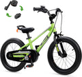 RoyalBaby EZ Kids Bike 12 14 16 18 20 Inch Balance Pedal 2-in-1 Training Bicycle Boys Girls Ages 3 to 12 Years Easy Learn for Beginners