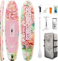 Spatium 11'5'x32' Magnetic Cup Holder Touring Paddle Board Stand Up Paddle Board for Adults,440lb Capacity SUP Board with Camera Mount for Youth & Adults of All Skill Levels