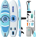 Niphean（Ultra-Light） Inflatable Paddle Board with StabilTrac Fin and Durable SUP Accessories, 10' Stand Up Paddle Boards for Adults & Youth, Versatile Yoga Paddle Board, Gift Ideas