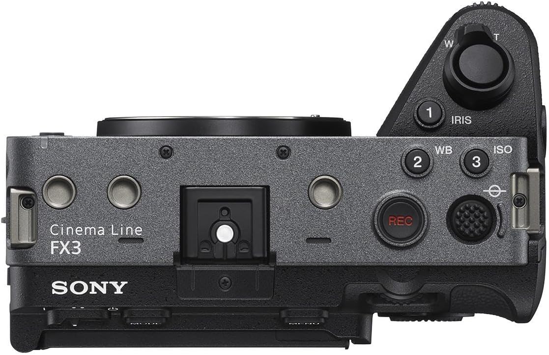 Sony Alpha FX3 Full-Frame Cinema Line Camera Bundle, With Sony TOUGH 160GB CFexpress Type A Memory Card for Digital Video Full Frame Camera