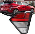 Right LED Tail light W/Halogen Turn Signal Assembly Compatible With 2024-2025 Hyundai Kona SE/SEL/N-Line Outer Rear Tail Lamp Right Passenger Side 92406-BE020