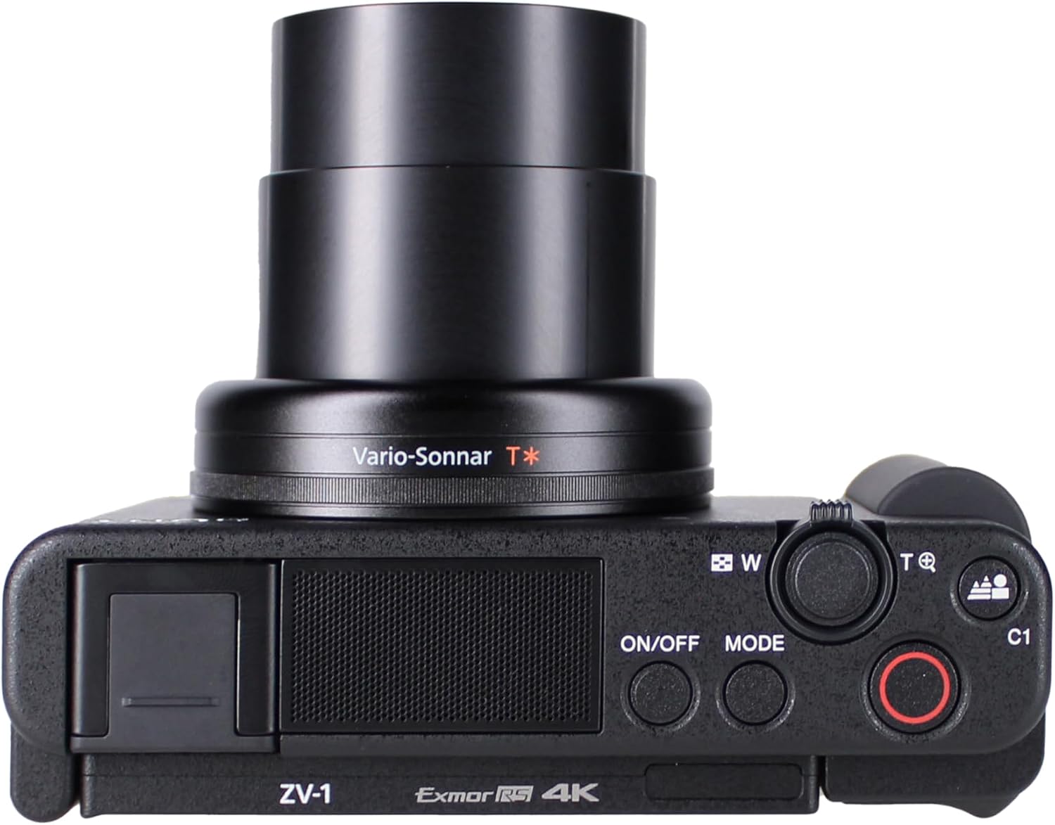 Sony ZV-1 Digital Vlogging Camera Black (DCZV1/B) – 20.1 MP 1' Sensor, 24–70 mm ZEISS Lens, 4K HDR Video, Flip Screen w/ 64GB Card, Photo Software, NP-BX1 Battery, Card Reader, LED Light and More
