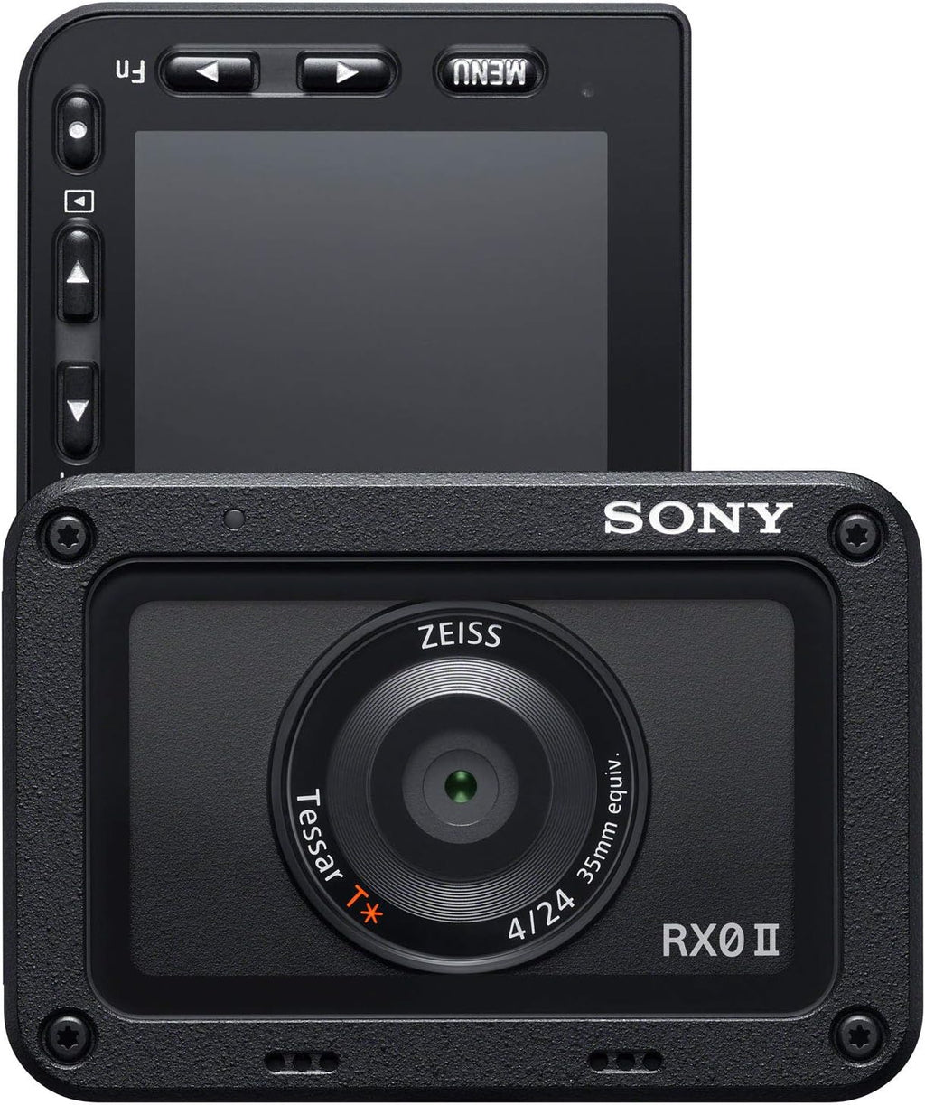 Sony RX0 II 1' (1.0-type) Sensor Ultra-Compact Camera
