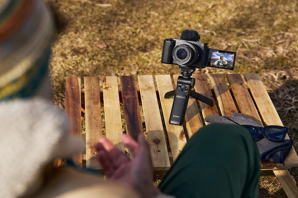 Sony Alpha ZV-E1 Full-Frame Interchangeable Lens Mirrorless Vlog Camera with 28-60mm Lens - Black Body