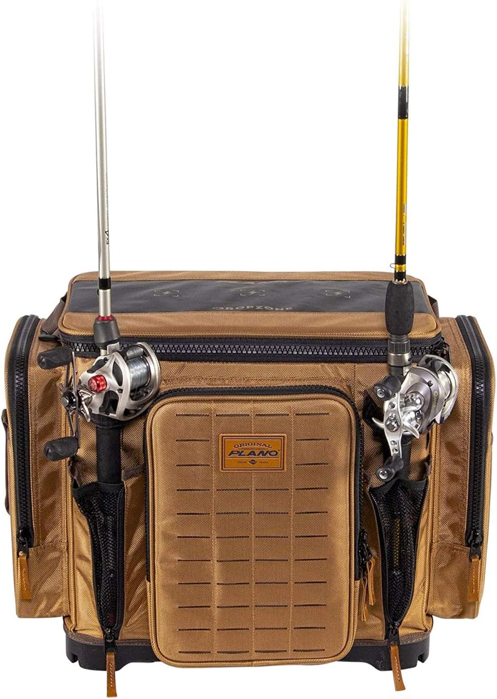Plano Guide Series Tackle Bag | Premium Tackle Storage with No Slip Base and Included stows
