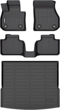 GINOWY- Floor Mats & Cargo Liner for BMW X1 2023-2026, TPE All Weather Car Floor Mats Rubber Cargo Mats Trunk Mat for BMW X1 Car Accessories
