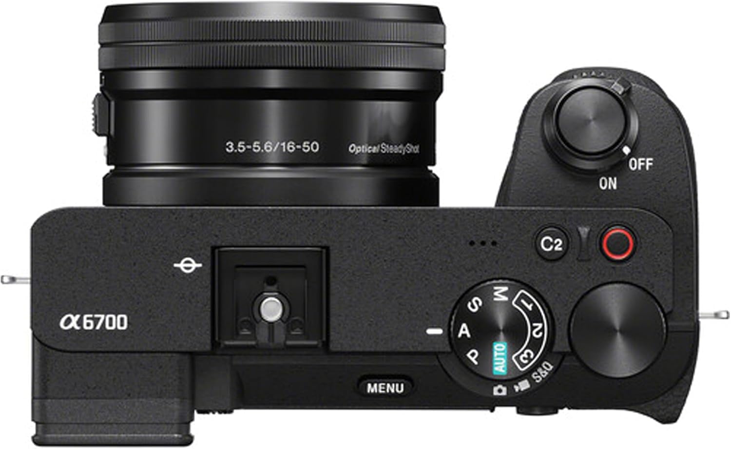 Sony a6700 Mirrorless Camera with 16-50mm Lens + 64GB Memory,Wireless Lavalier Microphones, 126 LED Light, Filters,Case, Tripod, and More (34pc Bundle)