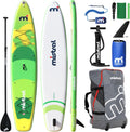 Mistral Stand Up Inflatable Paddle Board Racing & Touring Board 13'2'/ 14' Race Board, Backpack with Wheels, Durable ISUP for Youth & Adult, w/Premium SUP Accessories