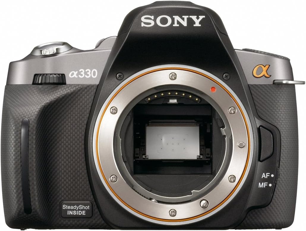 Sony Alpha A330L 10.2 MP Digital SLR Camera with Super SteadyShot INSIDE Image Stabilization and 18-55mm Lens
