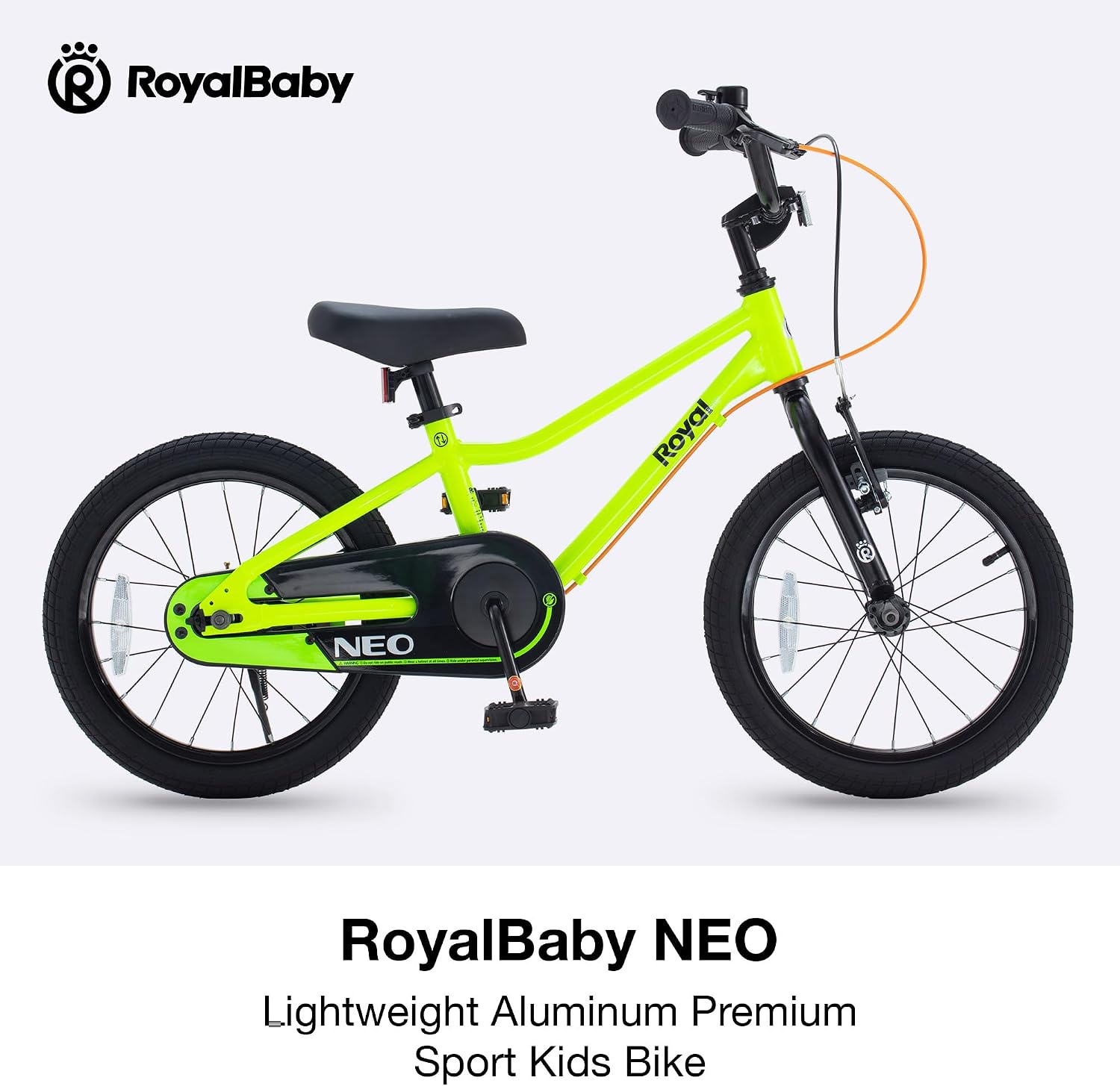 RoyalBaby Kids Bike, Lightweight Aluminum 16 18 Inch Wheel Bicycle Boys Girls Ages 4-9 Years, Multiple Colors