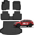 for Honda HR-V Floor Mats 2023 2024 2025 2026 (Include Hybrid) Sport/LX/EX-L, All Weather Car Mats Cargo Liner for Honda HRV Accessories
