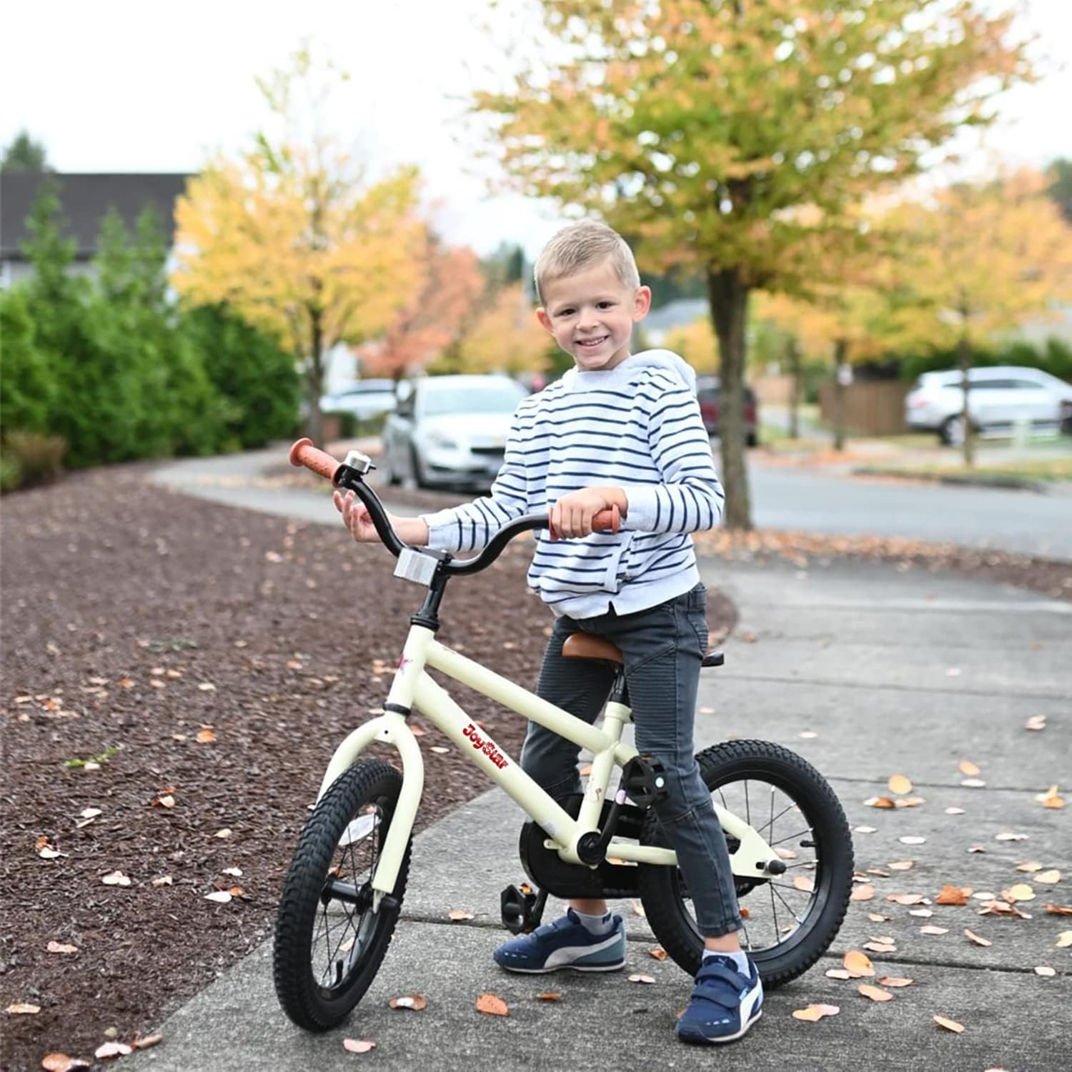 JOYSTAR Kids Bike for Ages 2-12 Years Old Boys Girls, 12-20 Inch BMX Style Kid's Bikes with Training Wheels, Children Bicycle for Kids and Toddler, Multiple Colors