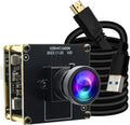 ELP 4K 60fps HDMI USB3.0 Camera for Computer - Wide Angle PC Camera with 120 Low Distortion Lens and 2X Digital Zoom for Laser Engraver, Laptop, Ras pi, Jetson Nano