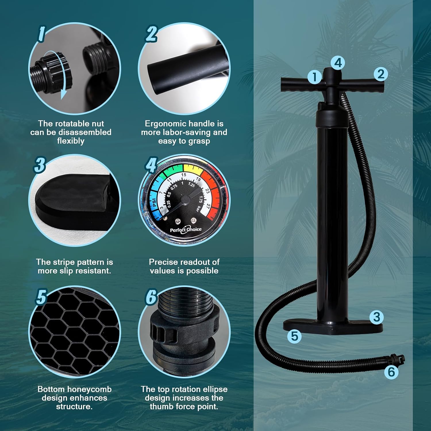 FunWater Inflatable Stand Up Paddle Board 10'6'/11'/11'6' Paddle Board for Adults & Youth, Paddleboards Inflatable with Premium SUP Accessories, Wide Stable, Non-Slip Comfort Deck