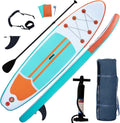 XHYCPY Inflatable Stand Up Paddle Board with SUP Accessories, Anti-Slip EVA Deck, 10'4'' Inflatable Paddle Boards for Adults and Youth of All Skill Levels