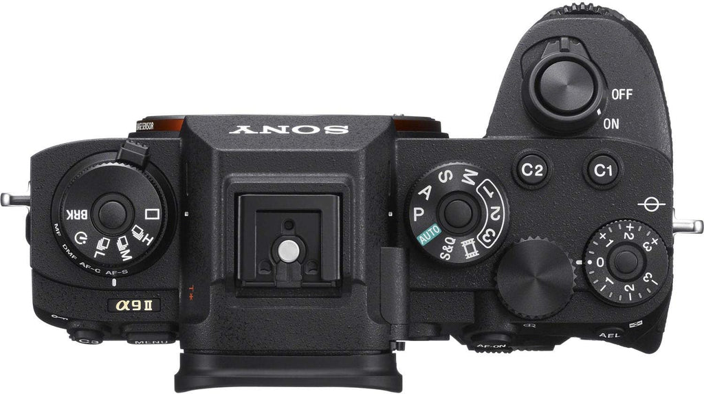 Sony a9 II Mirrorless Camera: 24.2MP Full Frame Mirrorless Interchangeable Lens Digital Camera with Continuous AF/AE, 4K Video and Built-in Connectivity - Sony Alpha ILCE9M2/B Body - Black