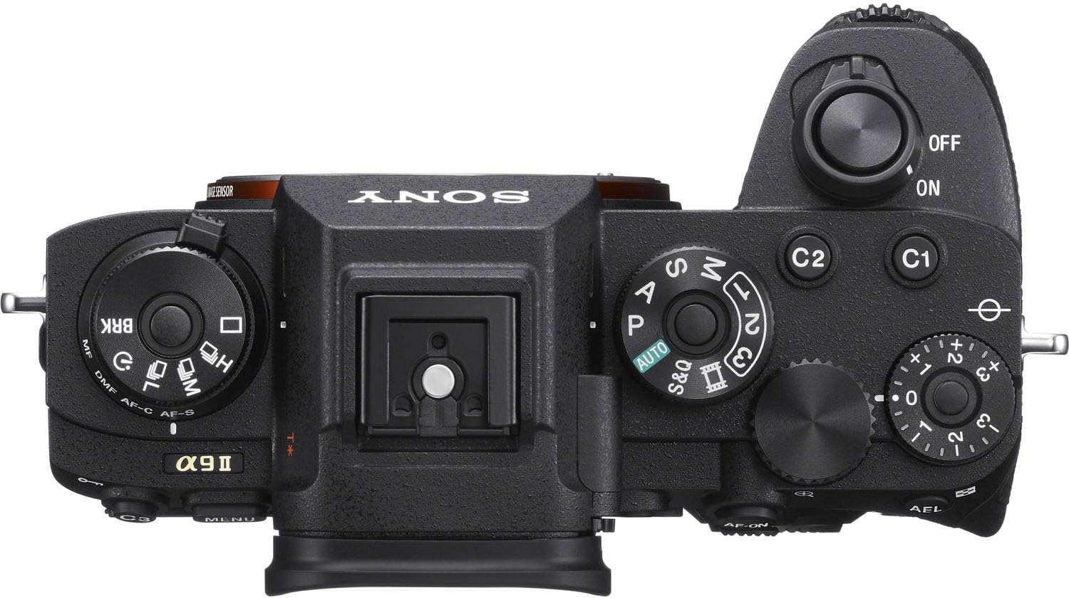Sony a9 II Mirrorless Camera: 24.2MP Full Frame Mirrorless Interchangeable Lens Digital Camera with Continuous AF/AE, 4K Video and Built-in Connectivity - Sony Alpha ILCE9M2/B Body - Black