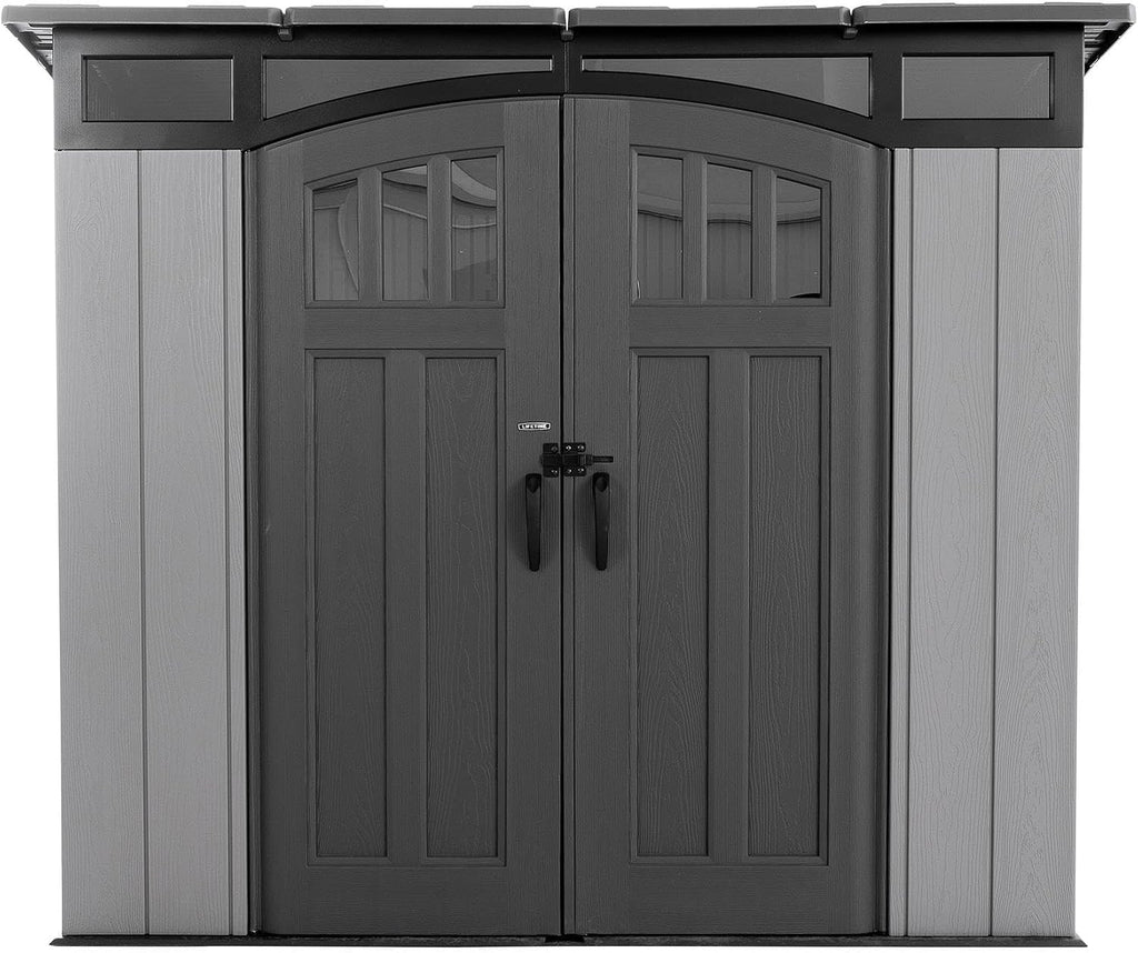 LIFETIME 8 x 5 Ft. Modern Outdoor Storage Shed