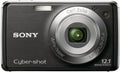 Sony Cybershot DSC-W220 12.1MP Digital Camera with 4x Optical Zoom with Super Steady Shot Image Stabilization (Black)