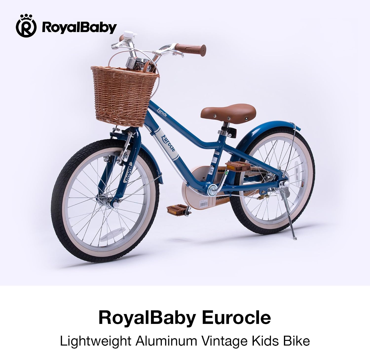 RoyalBaby Kids Bike, Lightweight Aluminum 16 18 Inch Wheel Bicycle Boys Girls Ages 4-9 Years, Multiple Colors