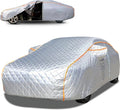 Hail Protector Car Cover Custom Fit for Ford Edge SEL 2023-2025, Hail car Cover with Cotton, Windproof Rain Snow Protection, with Zipper Door and Reflective Strips XXX