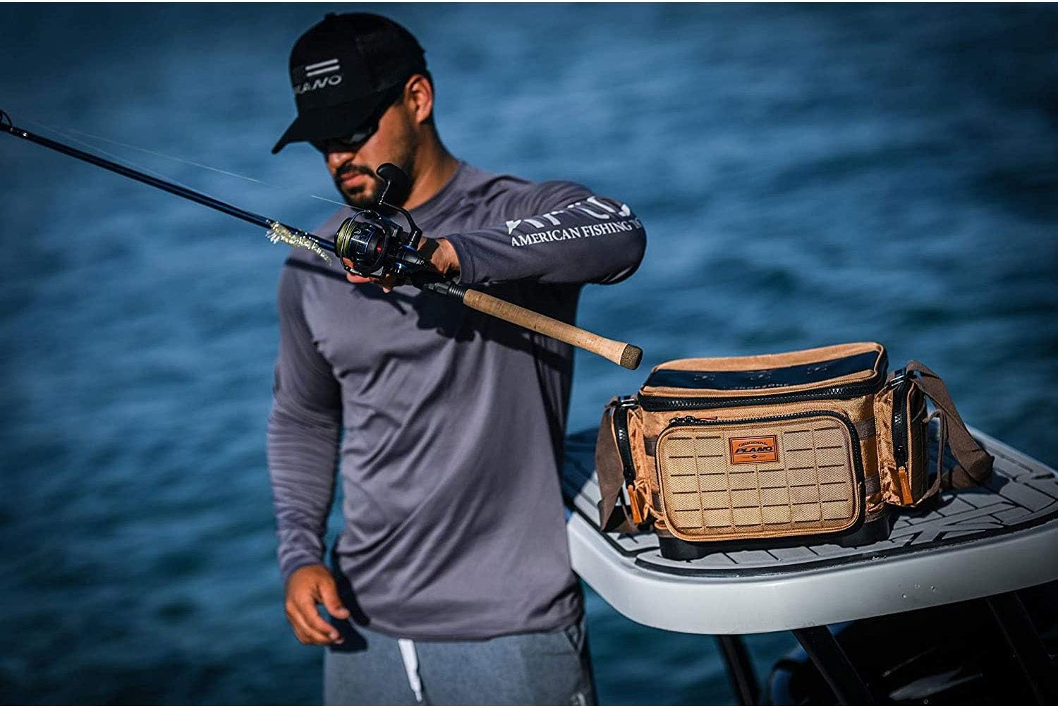 Plano Guide Series Tackle Bag | Premium Tackle Storage with No Slip Base and Included stows